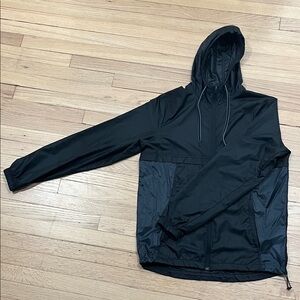 Under Armour Black Windbreaker Jacket